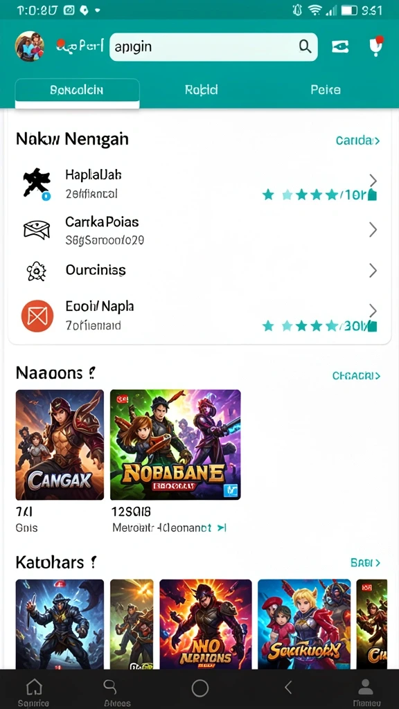 Screenshot nekototo nomor 1
